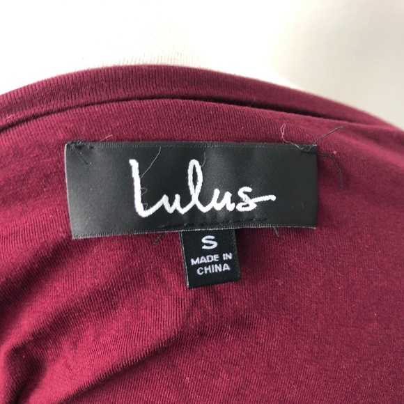 Lulu Women's Size Small Halter Stretch Dress - Picture 2 of 8